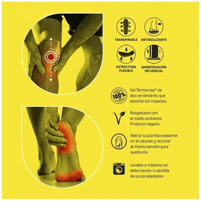 FOOTGEL PLANTILLA FOOTGEL RUNNING senior FGR20231707