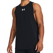 UNDER ARMOUR BASELINE COTTON TANK 1361901-005
