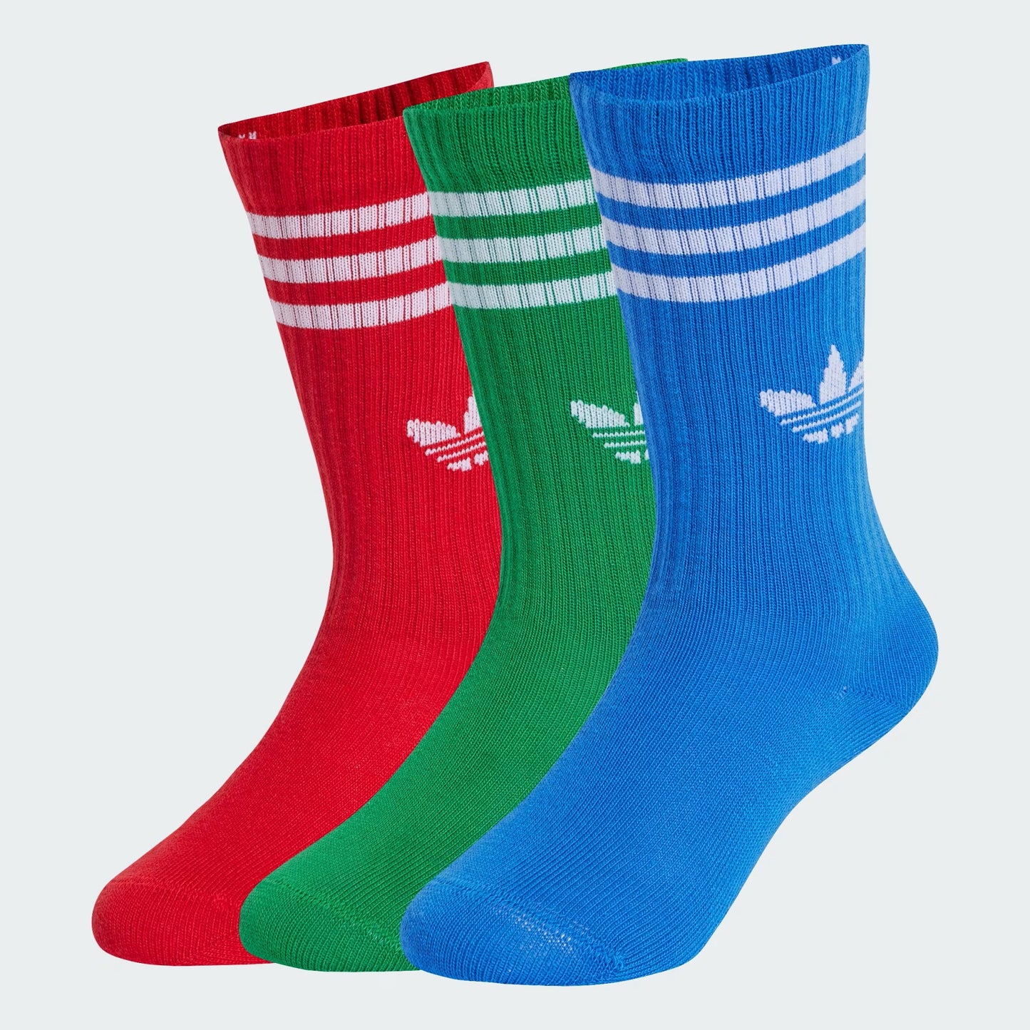 ADIDAS AOR CREW SOCK 3P BETSCA/BLUE/GREEN JJ1991