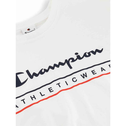 CHAMPION SS TEE WHT 220772-WW001
