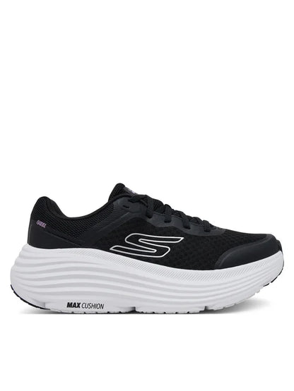 Skechers Max Cushioning Endeavour Sneakers Donna Nere Bianche