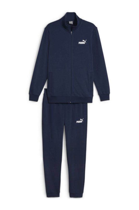 PUMA CLEAN SWEAT SUIT TR CLUB NAVY 585840-14