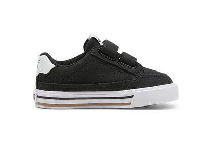 PUMA COURT CLASSIC VULC FS V INF WHITE-BLACK 396561-03