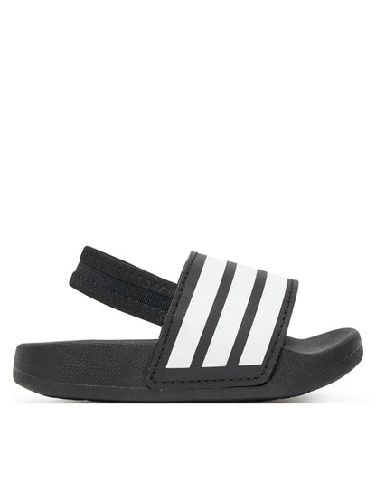 ADIDAS ADILETTE ESTRAP I CBLACK/FTWWHT/CBLACK JR5323