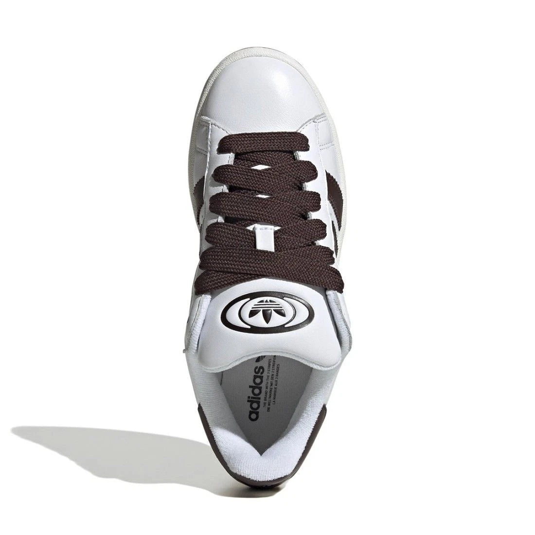 ADIDAS CAMPUS 00s W FTWWHT/SHABRN/CWHITE JQ7767