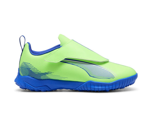 PUMA ULTRA 5 PLAY V TT JR FIZZY APPLE-PUMA WHITE-SUNSET GLOW 107909-03