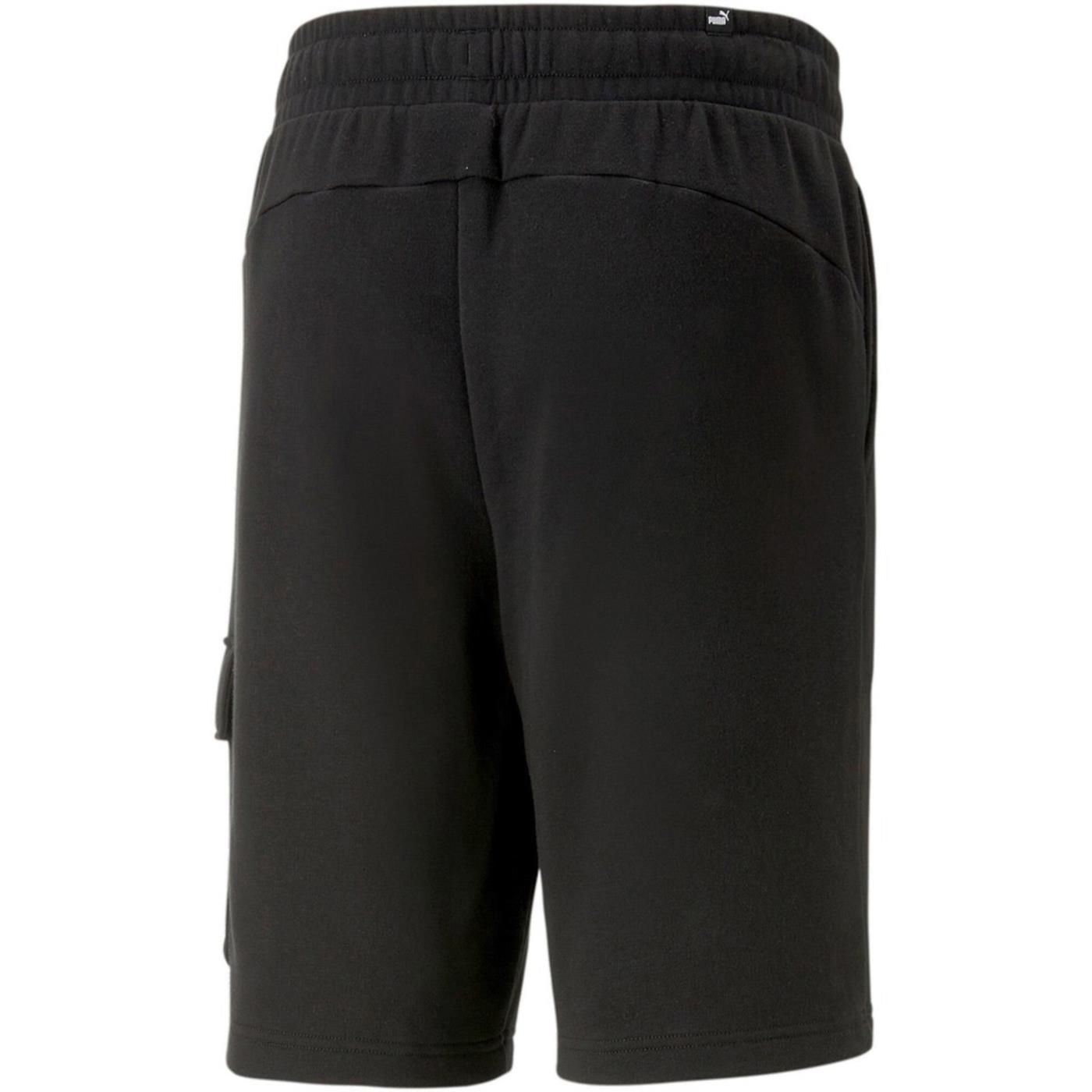 PUMA ESS CARGO SHORTS 10" TR BLACK 673366-01