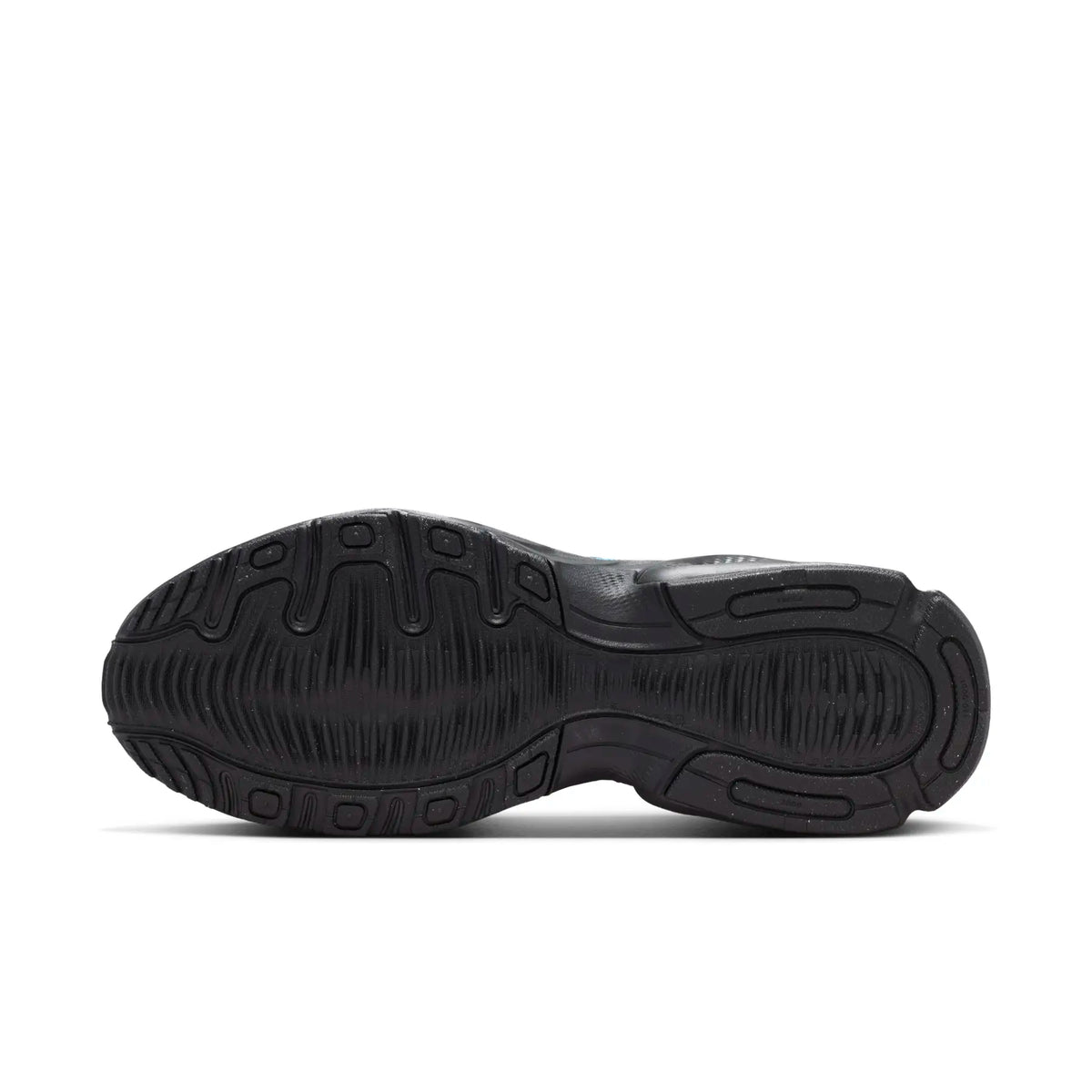 Nike Air Max Fire IR0819-014 – Nero Black Gamma Blue Metallic Silver, Sneakers Running Uomo in Mesh Traspirante con Ammortizzazione Air, Scarpe Sportive
