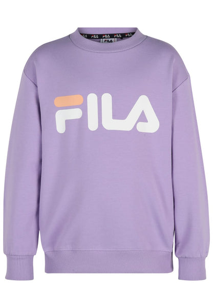 FILA BABINA GREDA classic logo crew sweat FAK0121-40088