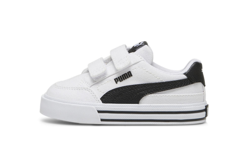 PUMA COURT CLASSIC VULC FS V INF WHITE-BLACK 396561-02