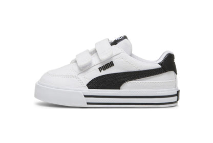 PUMA COURT CLASSIC VULC FS V INF WHITE-BLACK 396561-02