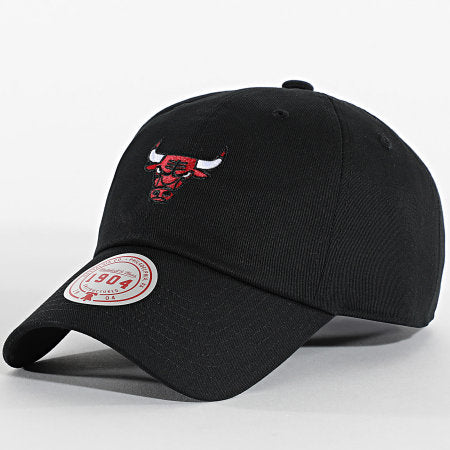 Mitchell & Ness NBA INSIGNIA STRAPBACK CHICAGO BULLS HD16621-CBUBLCK