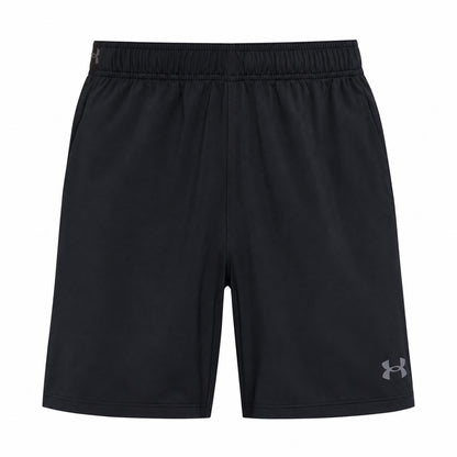 Under Armour Pantaloncini Uomo Vanish Woven Short 2.0 6 Inch 6009865-001 – Nero, Shorts Sportivi in Tessuto Woven da Uomo per Attività Sportiva e Tempo Libero