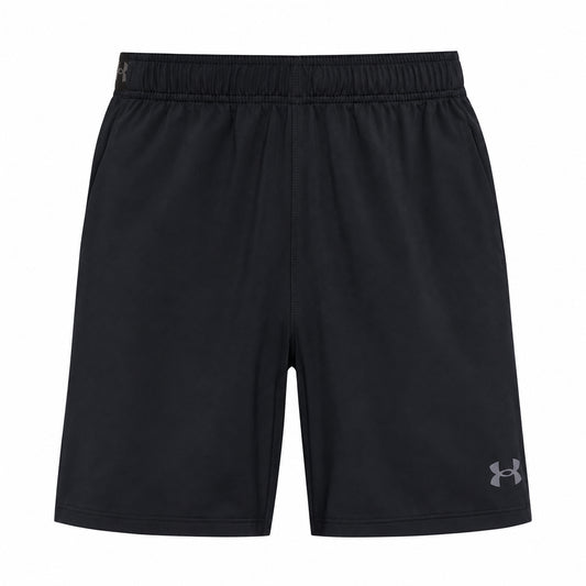 Under Armour Pantaloncini Uomo Vanish Woven Short 2.0 6 Inch 6009865-001 – Nero, Shorts Sportivi in Tessuto Woven da Uomo per Attività Sportiva e Tempo Libero