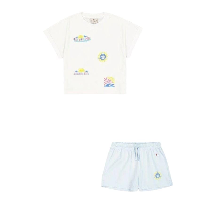 CHAMPION SET WHT/SGSB 405127-WW001