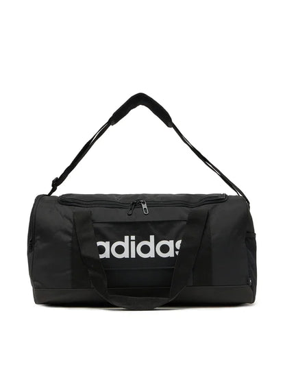 ADIDAS LINEAR DUFFEL S BLACK/BLACK/WHITE JE8343