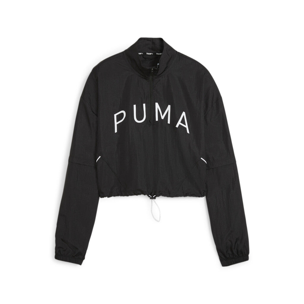 PUMA FIT MOVE WOVEN JACKET BLACK 524816-01