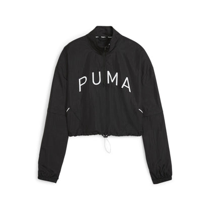 PUMA FIT MOVE WOVEN JACKET BLACK 524816-01