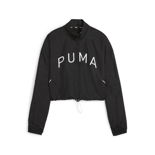 PUMA FIT MOVE WOVEN JACKET BLACK 524816-01