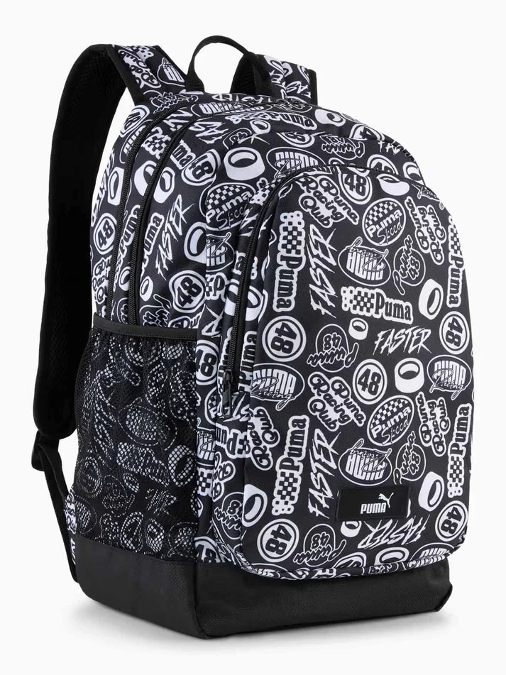 PUMA ACADEMY AOP BACKPACK BLACK 091150-08