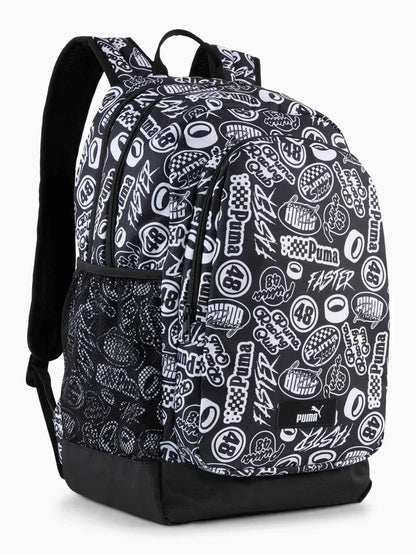 PUMA ACADEMY AOP BACKPACK BLACK 091150-08