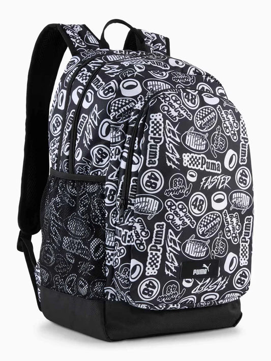 PUMA ACADEMY AOP BACKPACK BLACK 091150-08