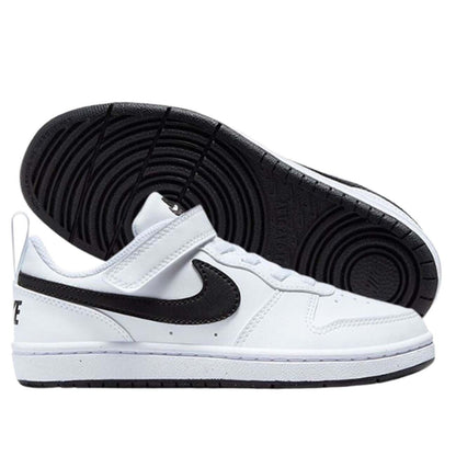 NIKE COURT BOROUGH LOW RECRAFT WHITE/BLACK DV5457-104