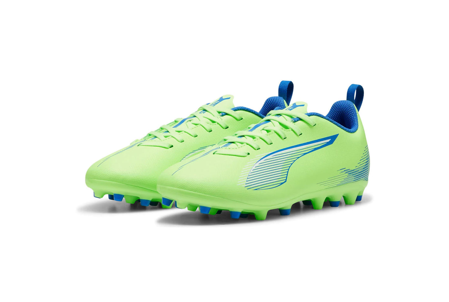 PUMA ULTRA 5 PLAY MG JR FIZZY APPLE-PUMA WHITE-BLUEMAZING 107911-03