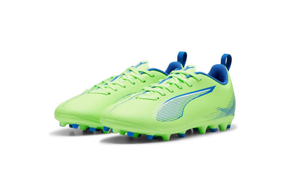 PUMA ULTRA 5 PLAY MG JR FIZZY APPLE-PUMA WHITE-BLUEMAZING 107911-03