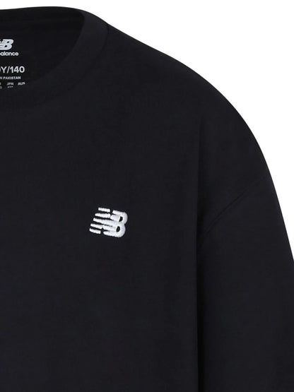 New Balance Jersey Small Logo Tee LAKB0001-BK | Unisex Bambino | Nero