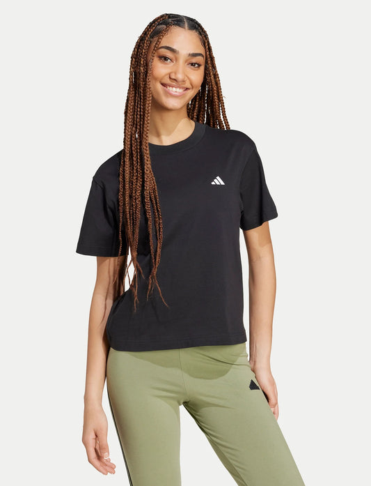 ADIDAS W SL T BLACK JH3690
