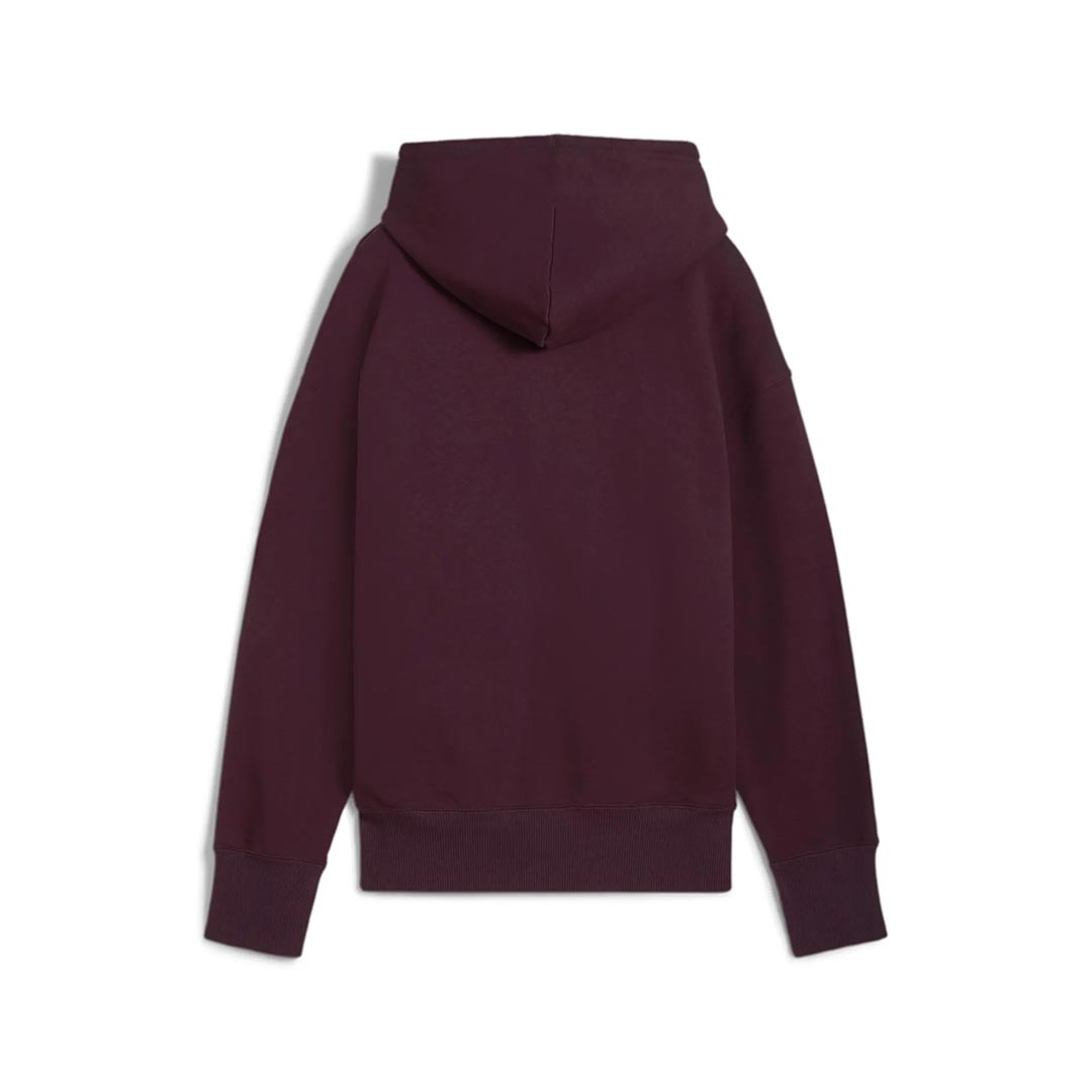 PUMA BETTER CLASSICS RELAXED HOODIE TR MIDNIGHT PLUM 624227-44