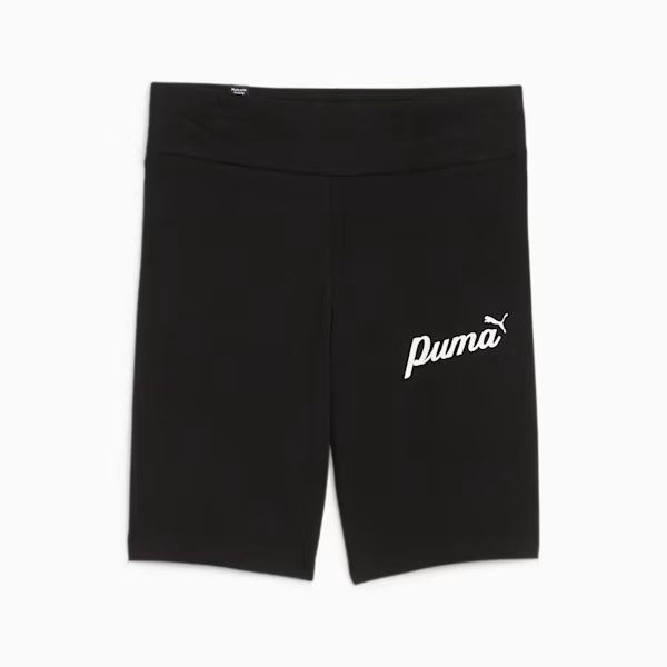 PUMA ESS+ BLOSSOM SHORT TIGHT G BLACK 679412-01