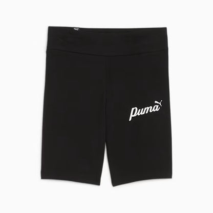 PUMA ESS+ BLOSSOM SHORT TIGHT G BLACK 679412-01