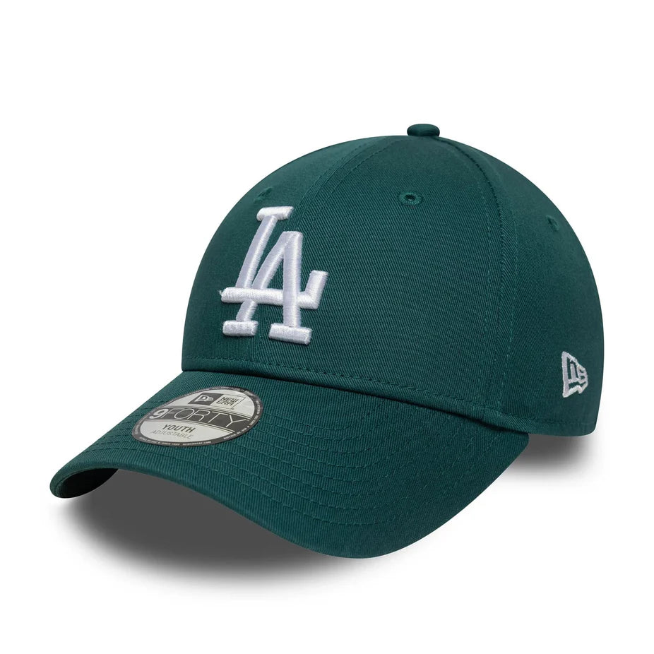 NEW ERA 9FORTY LA Dodgers MLB League Essential verde scuro 60759075