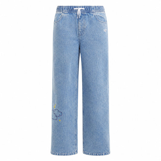 Adidas Lo Denim Pant Bambini Jeans Chiaro