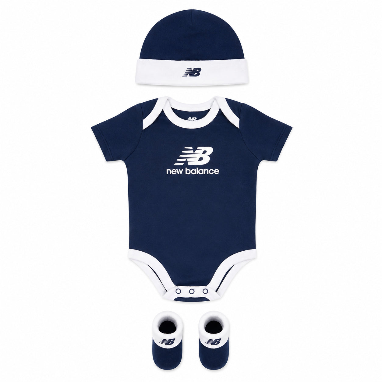 New Balance Stacked Infant Set LAKB0106-NNY | Neonato | Blu