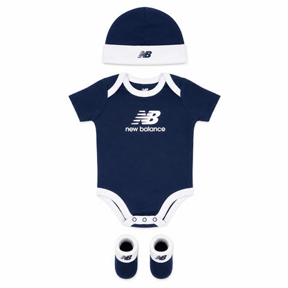 New Balance Stacked Infant Set LAKB0106-NNY | Neonato | Blu