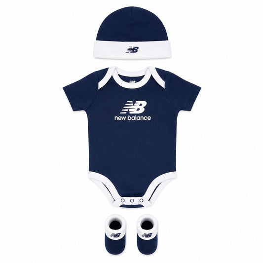 New Balance Stacked Infant Set LAKB0106-NNY | Neonato | Blu