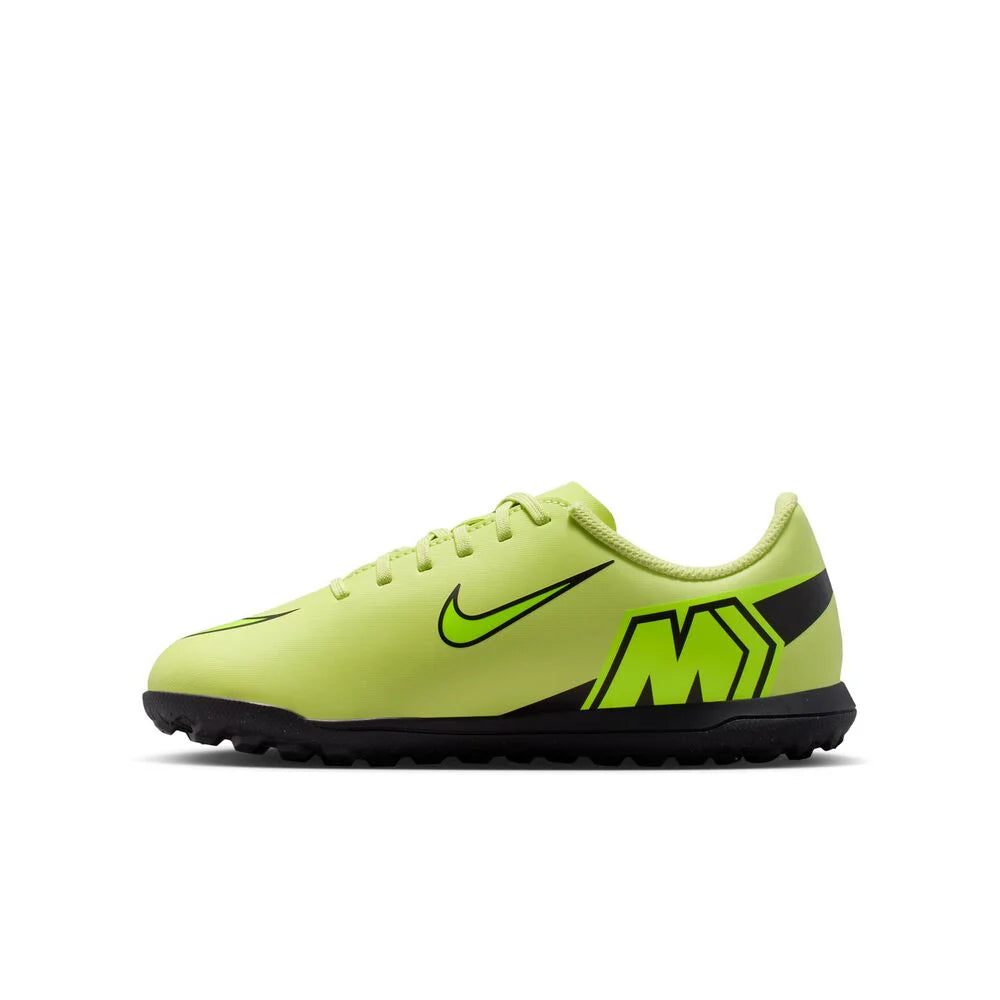 NIKE JR. MERCURIAL VAPOR 16 CLUB LIMELIGHT/VOLT-HYPER CRIMSON FQ8287-300