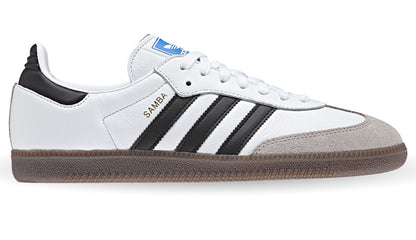 ADIDAS SAMBA OG FTWWHT/CBLACK/CGRANI White B75806