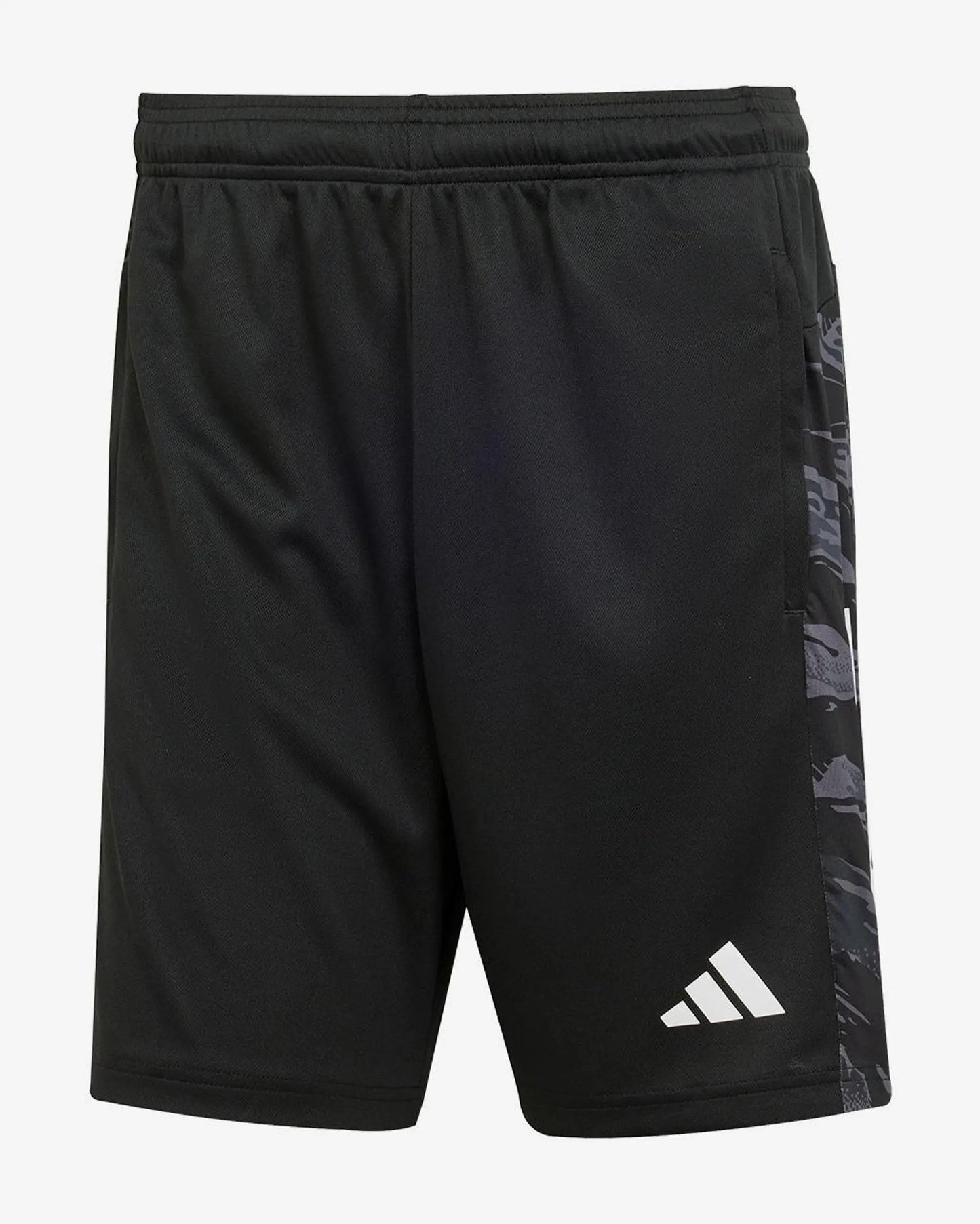 ADIDAS CAMO 3S SHORT  7" BLACK JE5696