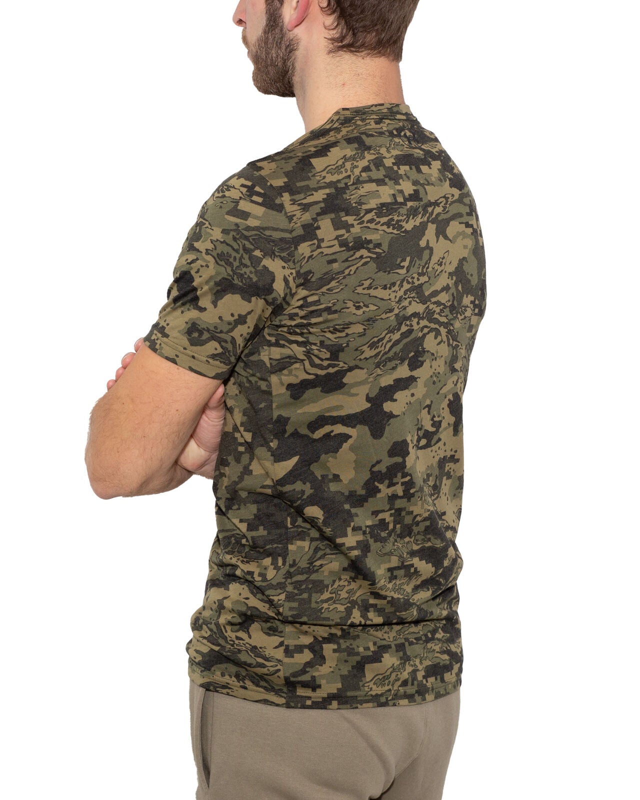 UNDER ARMOUR ABC CAMO SS 1357727-001