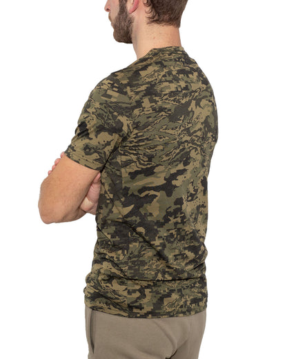 UNDER ARMOUR ABC CAMO SS 1357727-001