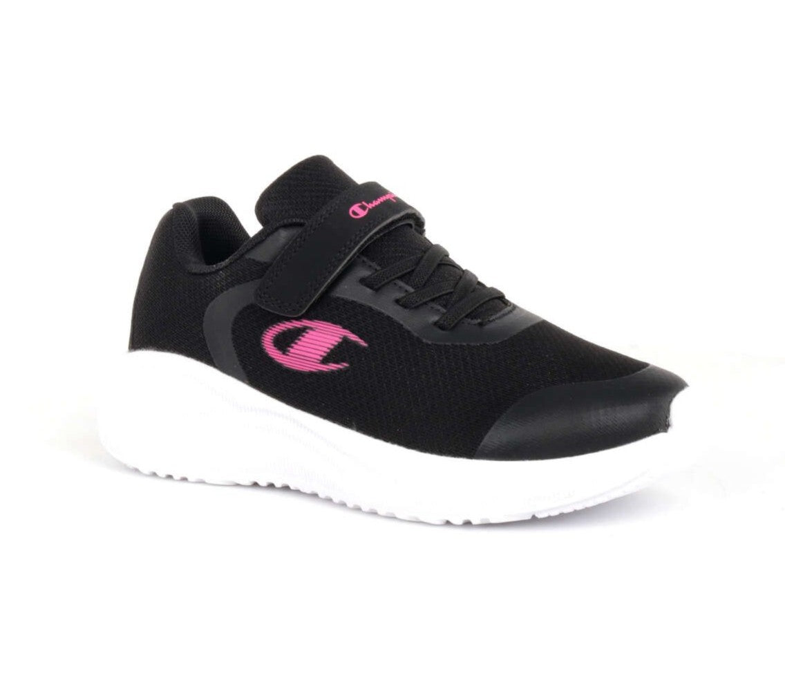 CHAMPION SYPHON ENGAGE MESH G PS LOW CUT SHOE NBK/FUCSIA S32921-KK004