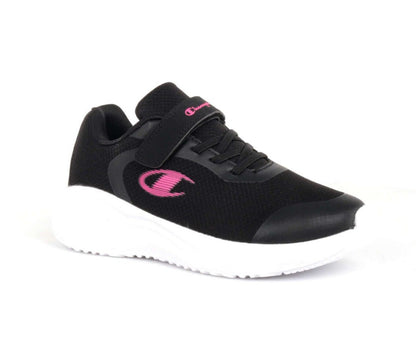 CHAMPION SYPHON ENGAGE MESH G PS LOW CUT SHOE NBK/FUCSIA S32921-KK004
