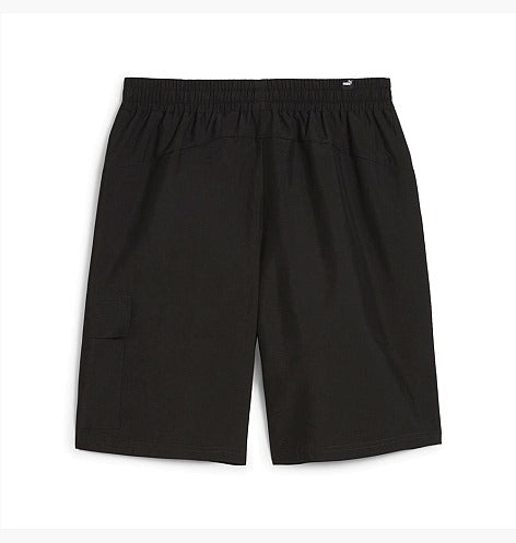 PUMA ESS WOVEN CARGO SHORTS 9'' BLACK 679731-01