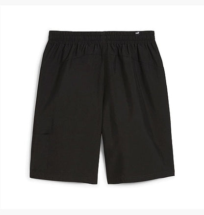 PUMA ESS WOVEN CARGO SHORTS 9'' BLACK 679731-01