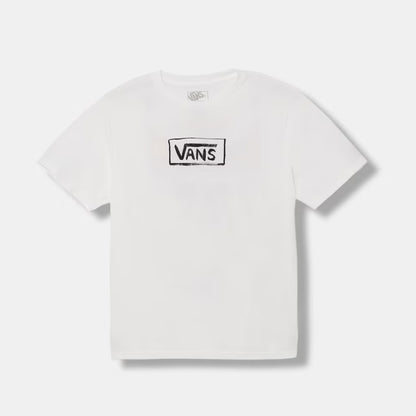 VANS On Canvas SS White VN000TC9WHT1