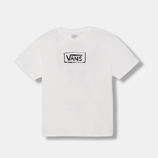 VANS On Canvas SS White VN000TC9WHT1